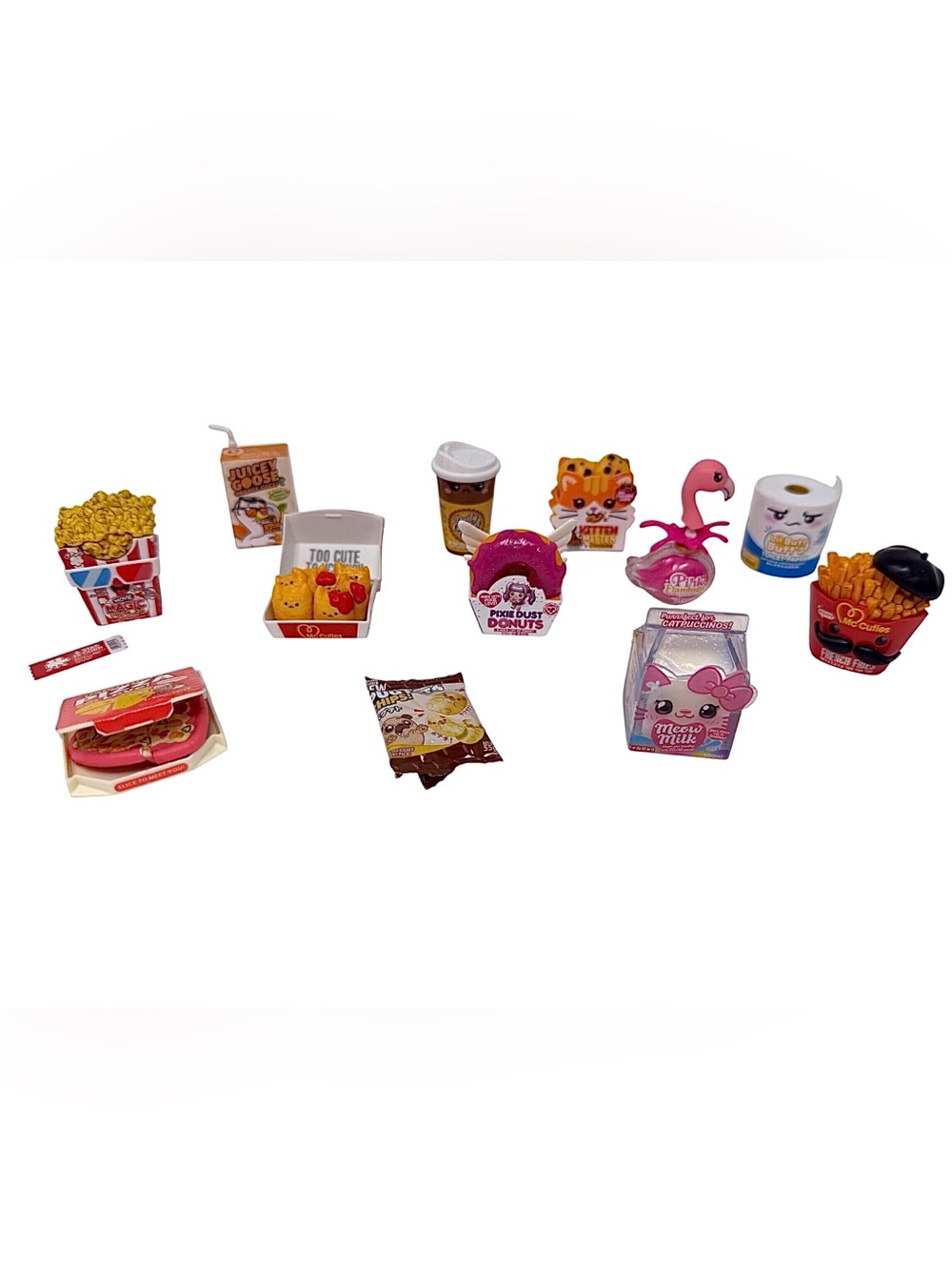 Zuru Mini Brands Kawaii Mixed Lot Of 12 Characters